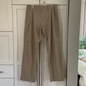 Eddie Bauer Men's Khaki Chinos